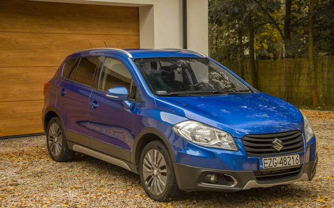 Suzuki SX4 cena 35000 przebieg: 259000, rok produkcji 2014 z Głowno małe 67